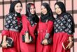 Aneka Model Gamis Batik Pesta Wajib Anda Tahu