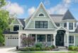 Model Rumah Gaya Inggris Klasik
