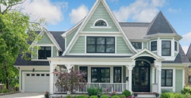 Model Rumah Gaya Inggris Klasik