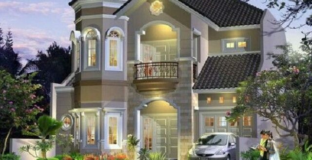 Rumah Minimalis Gaya Mediterania