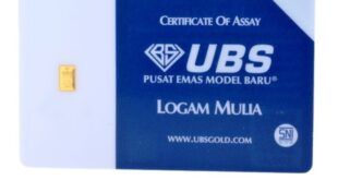 Harga Terbaru Logam Mulia UBS Edisi Baby